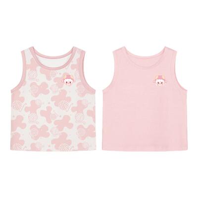 ibaby×outlast太空舱恒温防出汗抗菌儿童小背心2件泡泡玛特联名