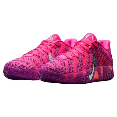 乐积运动 NIKE JA3 莫兰特3代 粉紫低帮耐磨实战篮球鞋HF2794-600