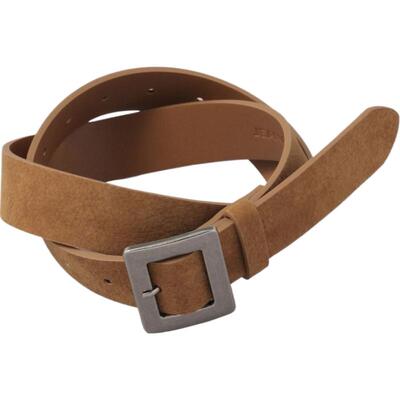 JEANASIS 腰带男女同款2026新款复古有质感方形扣PU皮带634535