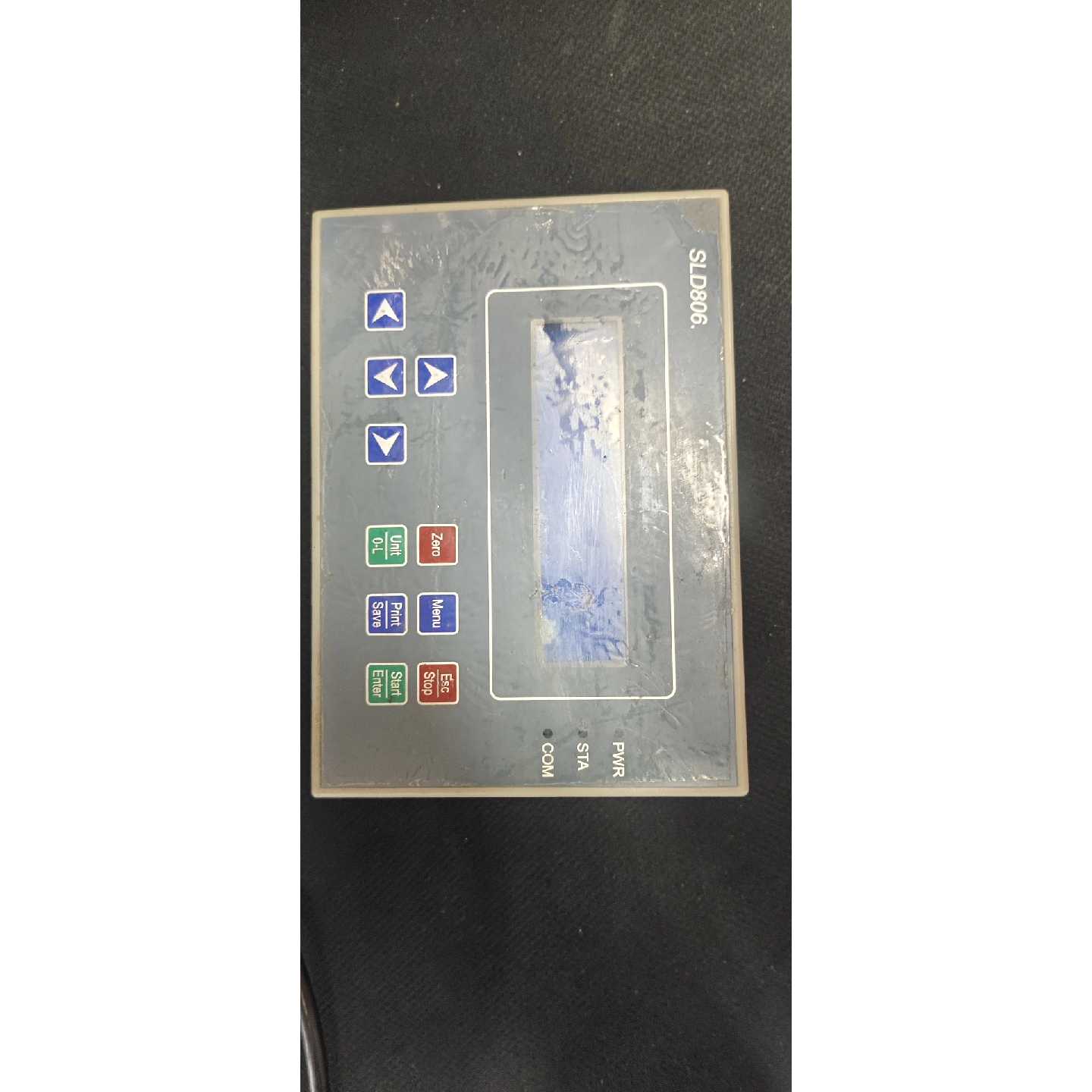 议价型号SLD806称重显示控制器,拆机二手设备,成色如图。