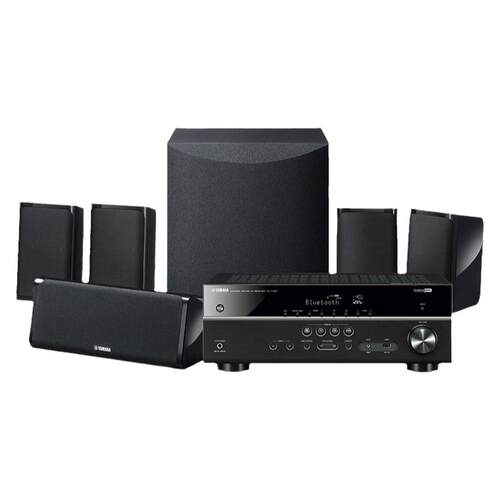Yamaha/雅马哈 RX-V385/NS-P41数字5.1家用家庭影院音响音箱套装