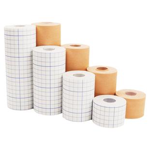 蓝洛医用胶布透气肤色无纺布宽胶带pu医疗防水低敏膏药敷料固定贴