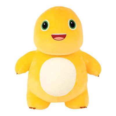 奶龙1米大号微笑公仔毛绒玩具