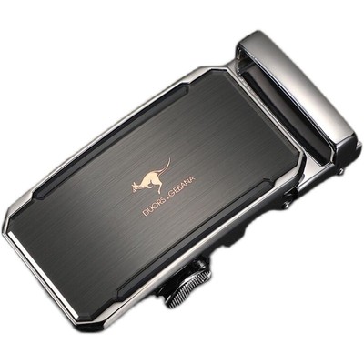 皮带头男款卡扣休闲高档合金自动