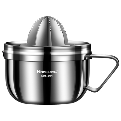 304不锈钢柠檬手动榨汁机