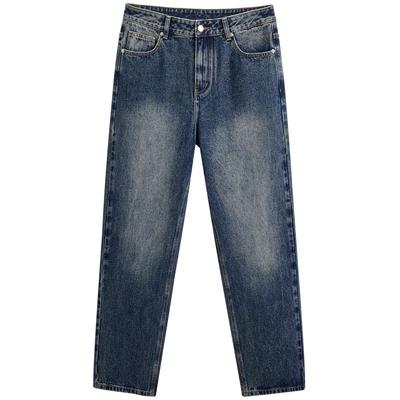 GXG男装经典水洗牛仔裤冬季