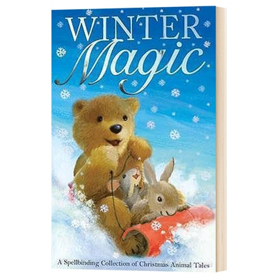 英文原版 Winter Magic Animal Anthologies 动物选集系列 冬日魔法 英文版儿童全英语书