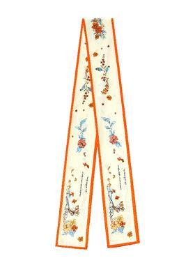 CARELESSLY春夏印花丝巾飘带