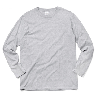 进口gildan吉尔丹76400春秋宽松男女内搭打底衫纯棉圆领长袖T恤