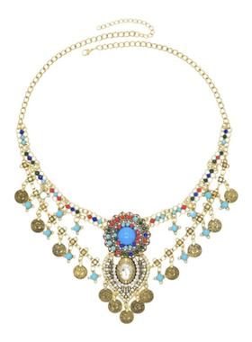 新疆民族风项链少数民族写真配饰