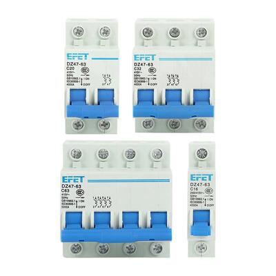 DZ47-3P小型断路器空气开关