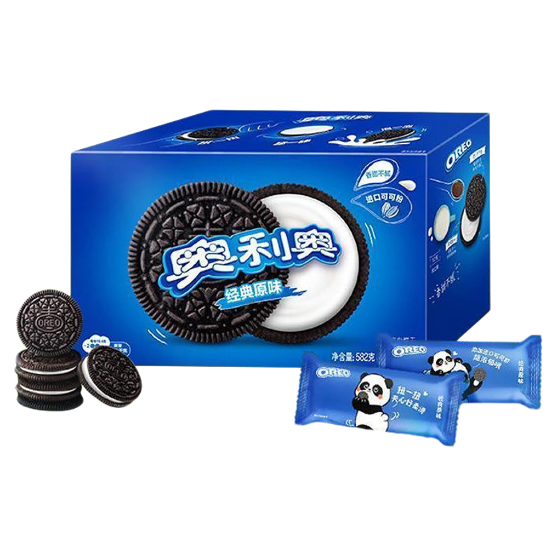 奥利奥夹心饼干整箱装