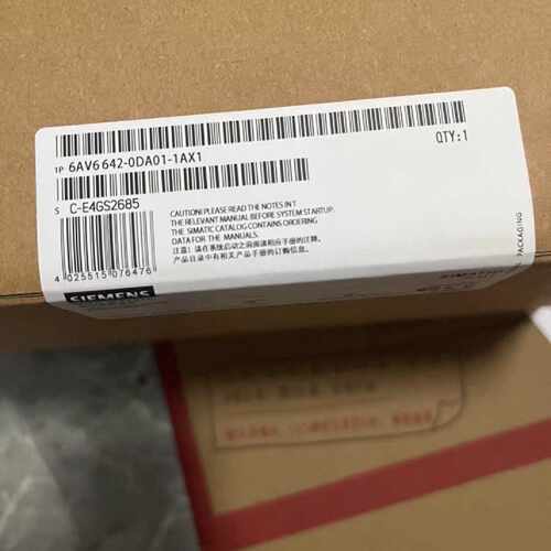 溢价-触摸屏 6AV6 642-0DA01-1AX1