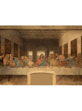 梵高莫奈毕加索88款油画墙壁贴画