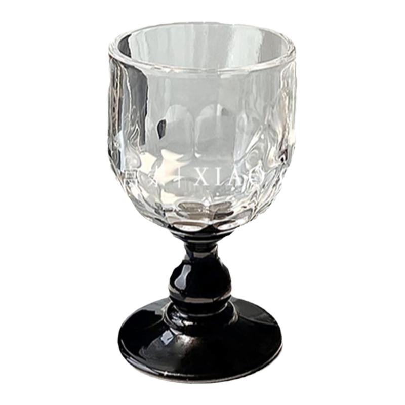 ins轻奢西洋棋高脚杯中古杯