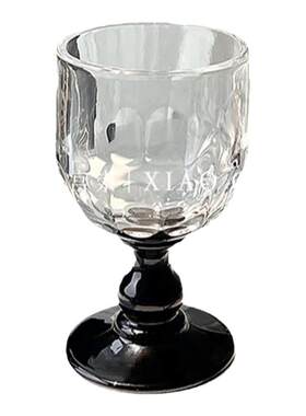 ins轻奢西洋棋高脚杯中古杯