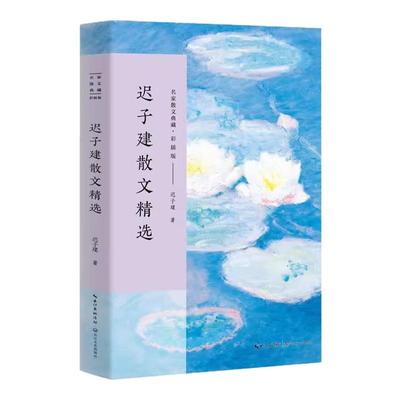 迟子建散文精选 名家散文典藏彩插版 迟子建散文集 高初中考生课外阅读书籍 龙眼与伞/我对黑暗的柔情/落红萧萧中国文学迟子建的书