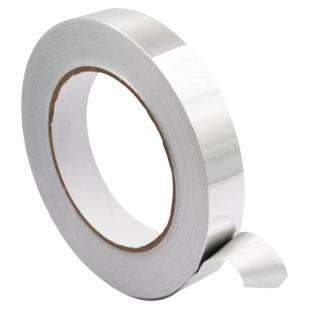 铝箔胶带耐高温屏蔽防辐射抗干扰防水补漏管道密封导电锡箔纸胶带