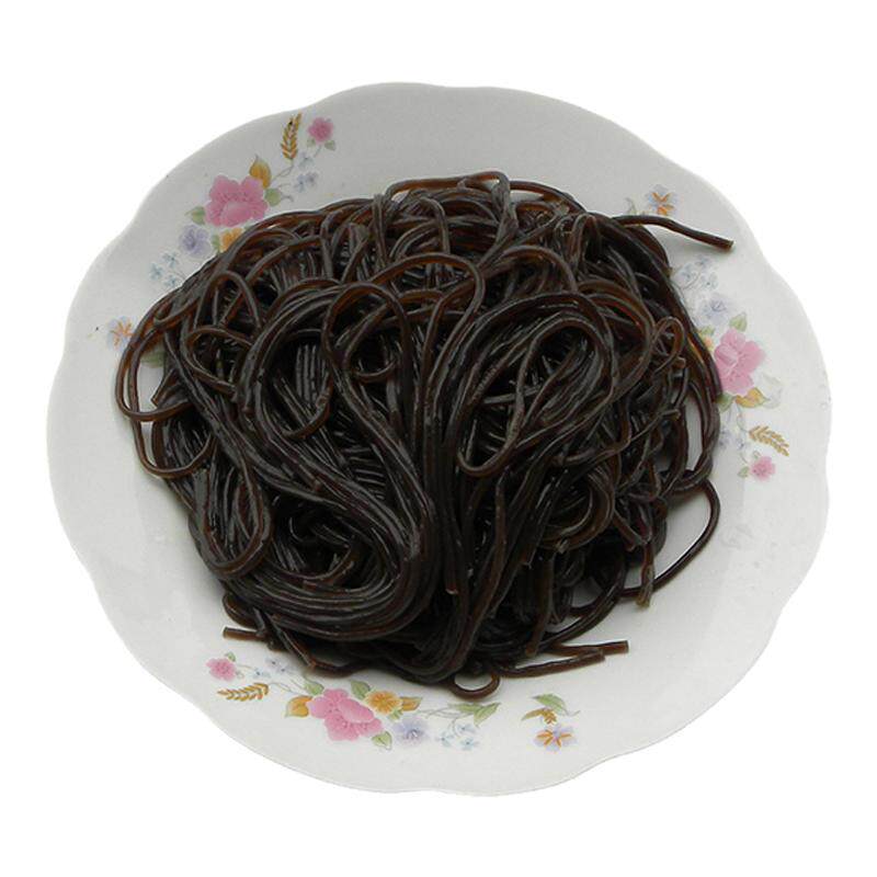 陕西汉中蕨根粉条凉拌酸辣撅