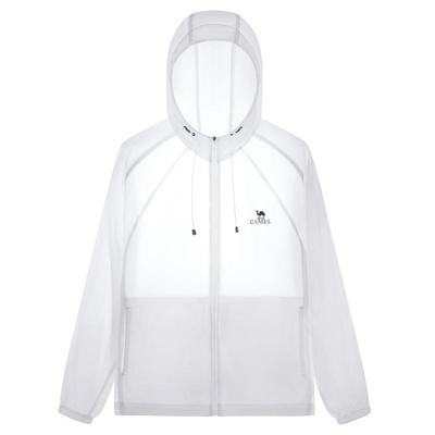 骆驼男装防晒服男款运动春夏透气遮阳防紫外线户外休闲外套钓鱼服