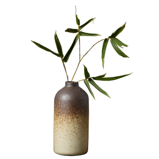 景德镇小花瓶陶瓷桌面禅意花器创意简约渐变色客厅摆件插花花器