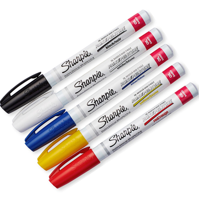 三福sharpie环保低气味油漆笔