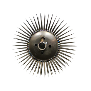 深圳厂家弹性氧化钛挂具电镀专用钛针碟直径215-295mm耐腐蚀钛碟