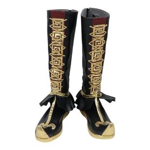 终末的女武神cos鞋定制秦始皇cosplay鞋来图定做