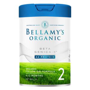 【买过的店】贝拉米白金2段奶粉