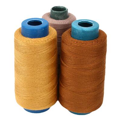 牛仔线粗线缝纫机线股黑白缝衣服