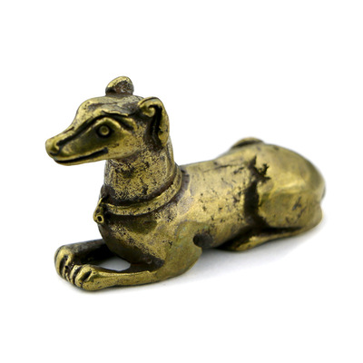 复古生肖狗意大利模型小摆件