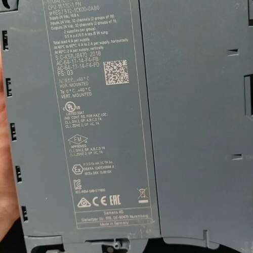 【询价】6ES7512-1CK00-0AB0适用