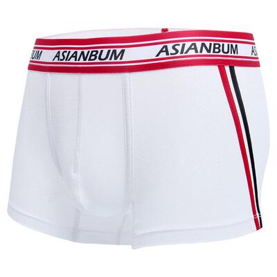 Asianbum冰爽网眼透气平角裤