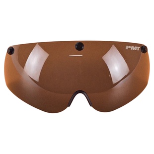 PMT磁吸风镜GOLF头盔适用Miduo 2.0米朵骑行头盔变色透明镜片