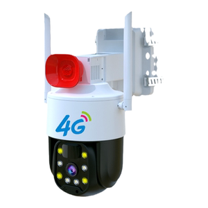 4G太阳能监控器360度超清无死角手机远程无需网络室外夜视摄像头
