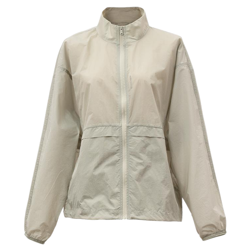 HONRN/红人薄款立领短外套防晒服