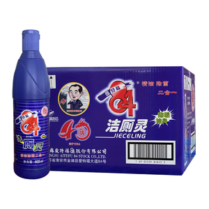 468ml*30整箱除臭去垢液体洁厕灵