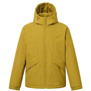 【商场同款】Hazzys哈吉斯男士棉服冬季连帽运动外套潮