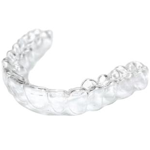 牙齿保持器定做进口隐形牙科透明正畸矫正固定防反弹防磨牙订制款