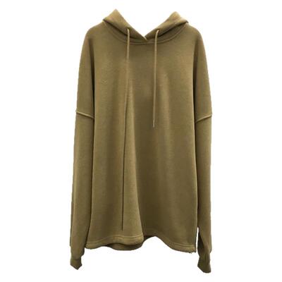 2021冬季新款韩版宽松女连帽卫衣