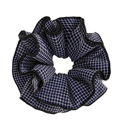 许妍同款格纹多层小蛮腰发圈气质