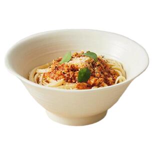 奶油风面碗陶瓷碗家用大号饭碗好看的斗笠碗汤碗水果奶昔早餐碗