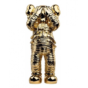 Mand kaws space太空人公仔玩偶 潮流手办玩具桌面摆件潮玩模型
