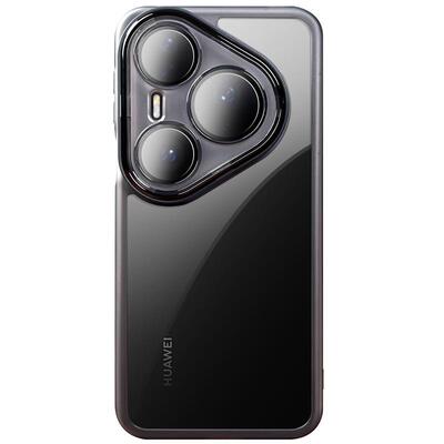 适用于华为pura80新款自带镜头膜p80手机壳pura80pro保护套Pura80透明硅胶p80pro镜头全包p80ultra防摔软防滑