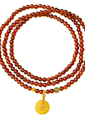 宫里上新正品天然石榴石手串