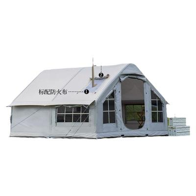 我飞户外充气帐篷野营过夜便携式