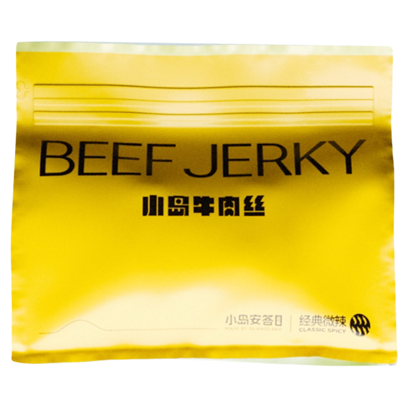 小岛牛肉丝200g内蒙古特产牛肉干