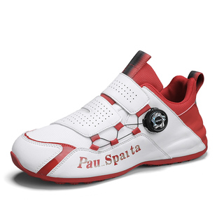 跑步鞋运动休闲男士高尔夫球鞋包底鞋软底训练鞋防水防滑内增高