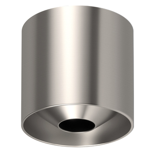 明装筒灯不锈钢射灯包豪斯银色中古吸顶灯防眩客厅工业风无主灯