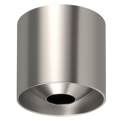 明装拉丝不锈钢色射灯包豪斯